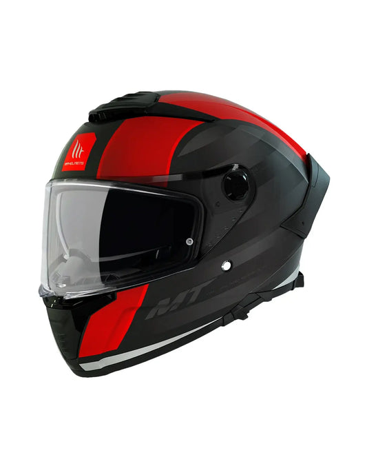 MT THUNDER 4 SV TREADS B5 Moto Integrale Caschi Mate Nero Rosso – Yamoto.it