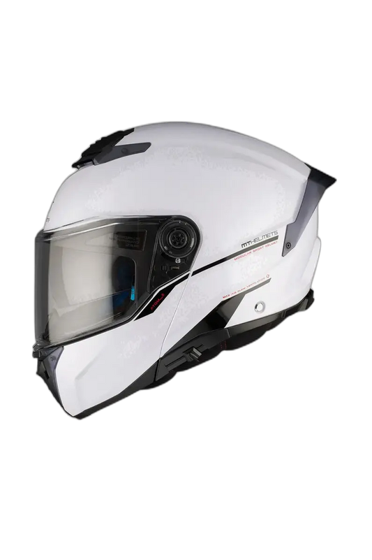 MT ATOM 2 SV SOLID A0 Moto Integrali Modulare Caschi