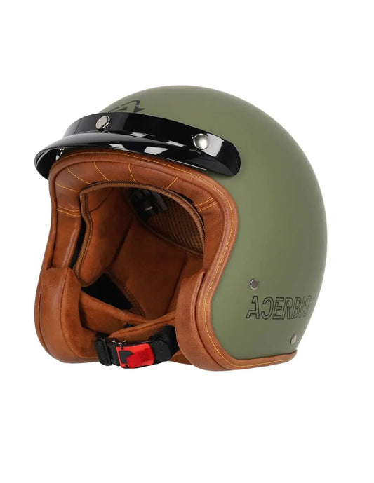 ACERBIS SKODELA 22.06 Moto Jet Caschi Verde Militar – Yamoto.it