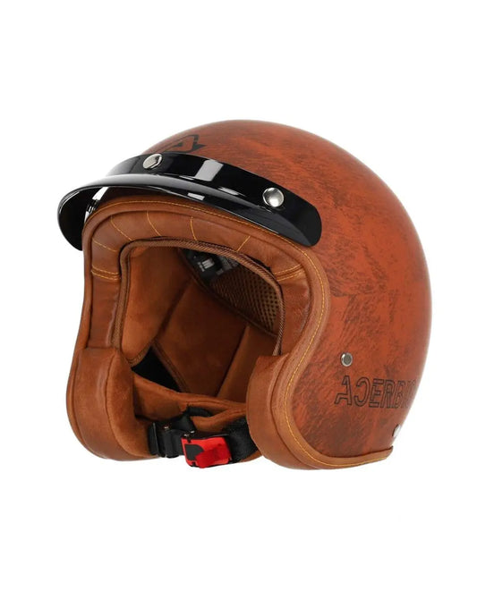 ACERBIS SKODELA 22.06 Moto Jet Caschi Marrone – Yamoto.it