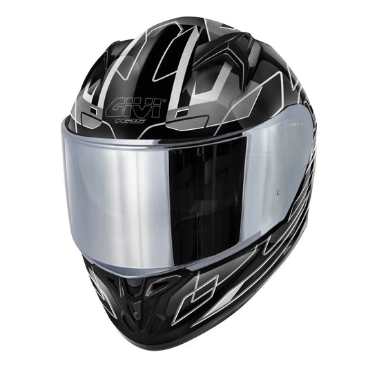GIVI 50.9 ASSAULT Full Face Motorcycle Helmets Titanium Black – Yamoto.it