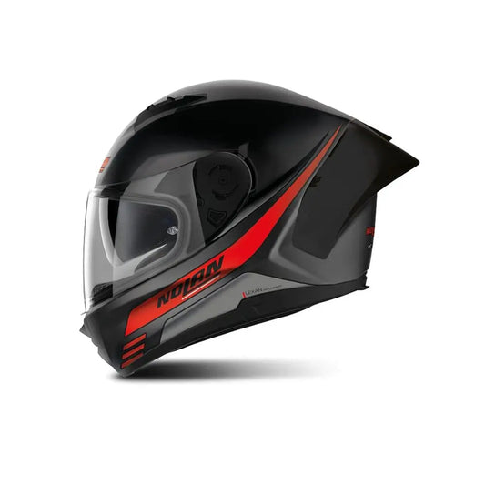 NOLAN N60-6 SPORT OUTSET 021 Moto Integrali Caschi Nero Rosso – Yamoto.it