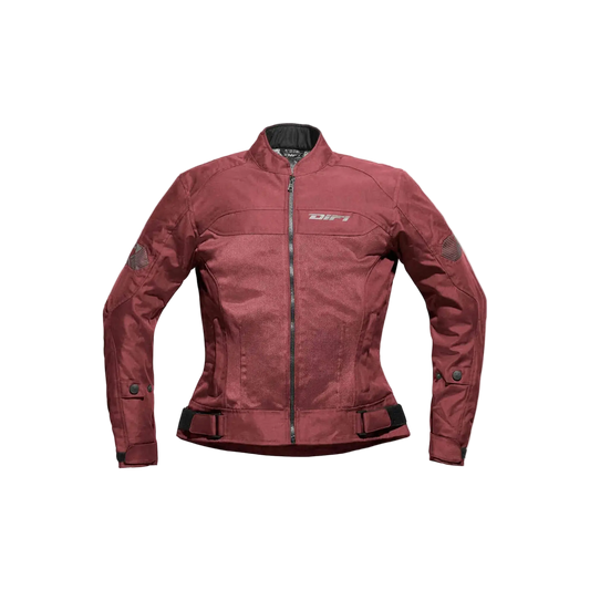 DIFI Ibiza Air Women's Textile Jacket Red – Yamoto.it