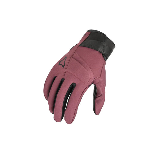 MACNA Astrilla Motocicleta Cuero Glove Burdeos Black – Yamoto.it