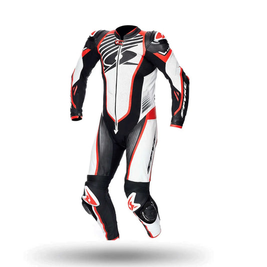SPYKEARAGON RACE 1PC Moto Tuta Nero Bianco Rosso Fluo – Yamoto.it