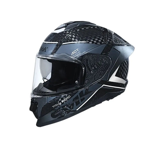 Smk - Titan Carbon Black Decorado Brillo (Gl261) – Yamoto.it