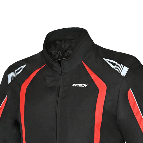 R-Tech Marshal Rosso Giacche Moto Tessile