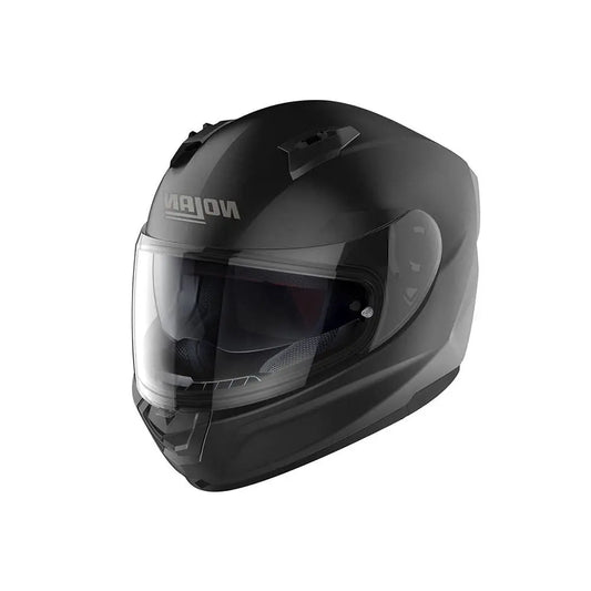 NOLAN N60-6 CLASSIC 010 Moto Integrali Caschi Opaco Nero – Yamoto.it