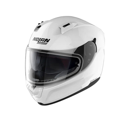 NOLAN N60-6 CLASSIC 005 Moto Integrali Caschi Bianco – Yamoto.it