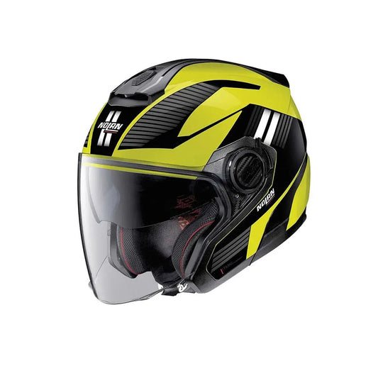 NOLAN N40-5 GT 06 CLASSIC N-C06 Motorcycle Jet Helmets Black Yellow – Yamoto.it