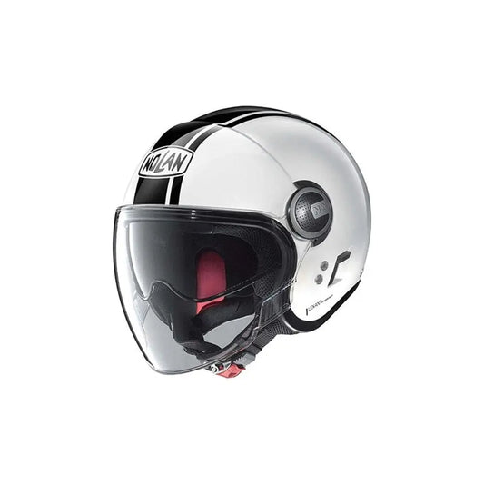 NOLAN N21 VISOR 06 DOLCE VITA 094 Moto Jet Urbano Caschi Bianco Nero – Yamoto.it