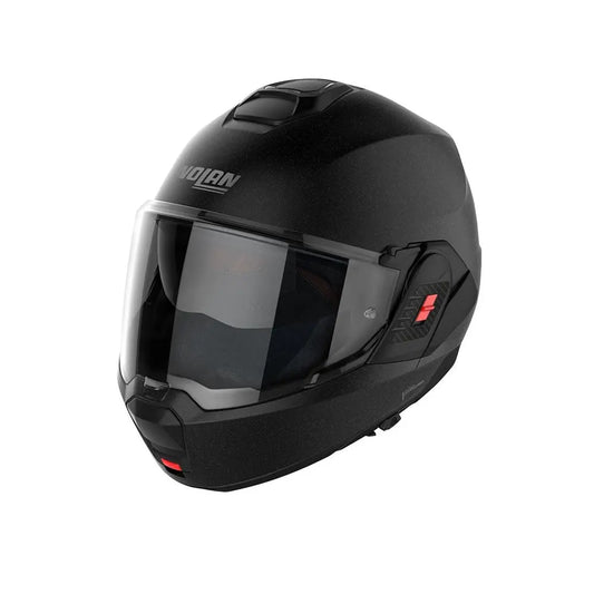 NOLAN N120-1 CLASSIC N-COM 009 Moto Modulari Caschi Opaco Nero – Yamoto.it