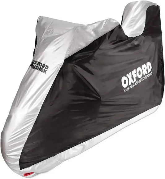 Oxford Aquatex Motorcycle Cover Black/Grey – Yamoto.it