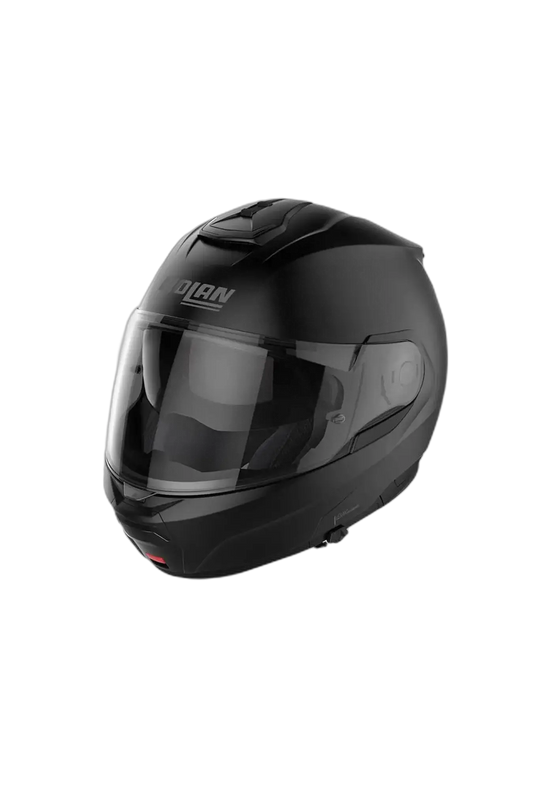 NOLAN N100-6 CLASSIC N-COM 010 Moto Modulari Caschi Opaco Nero – Yamoto.it