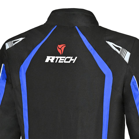 R-Tech Marshal Blu Giacche Moto Tessile