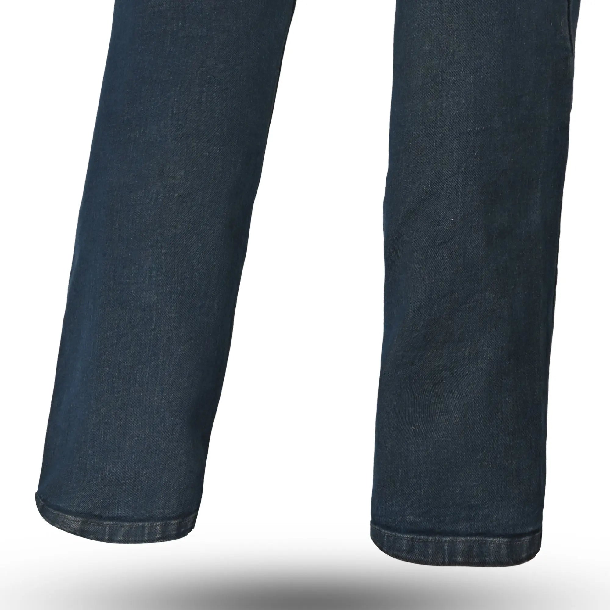 BELA - Pantalon Kevin 32L Dirty Azzurro