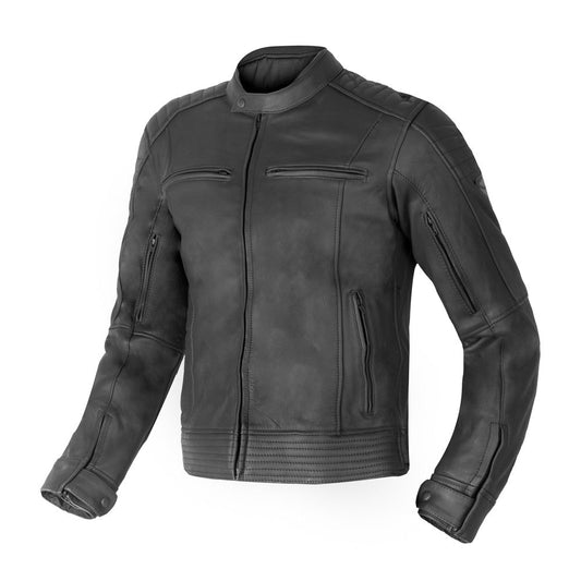 R-TECH PASSION GIACCA IN PELLE NERO – Yamoto.it