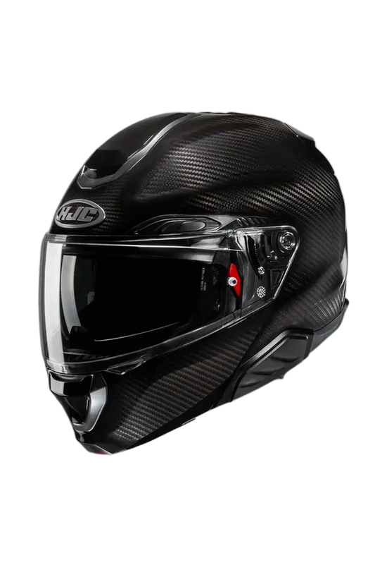 HJC RPHA 91 Carbon UNI Moto Modulare Caschi Nero