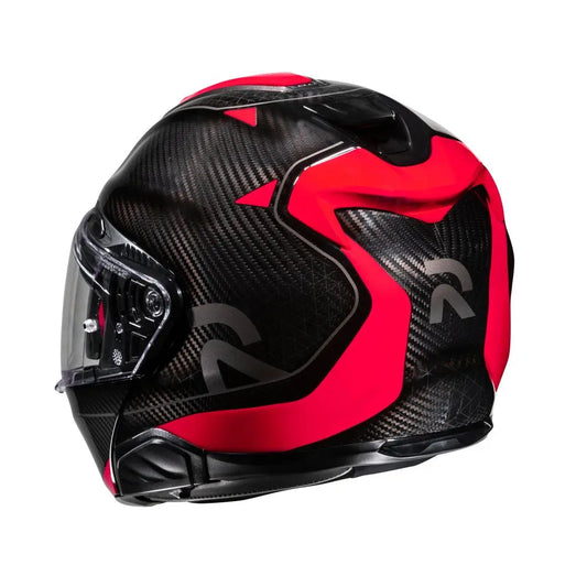 HJC RPHA 91 CARBON NOELA MC1 Caschi Modulare Rosso