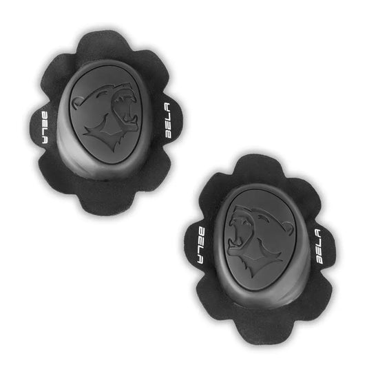 BELA - Protección Textil/Pvc Slider de Rodilla Negro - SECURTEX MOTOR S.L (t/a MaximoMoto)