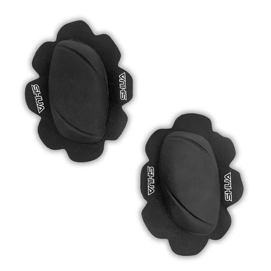 SHUA - Protección Rodilla Rac Slide Negro - SECURTEX MOTOR S.L (t/a MaximoMoto)