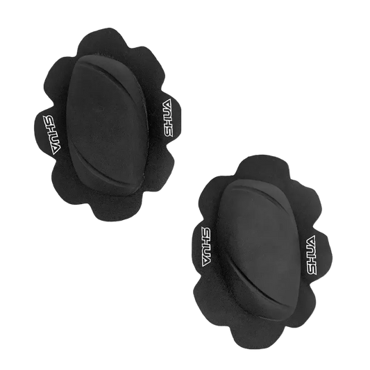 SHUA - Knee slider saponette nero