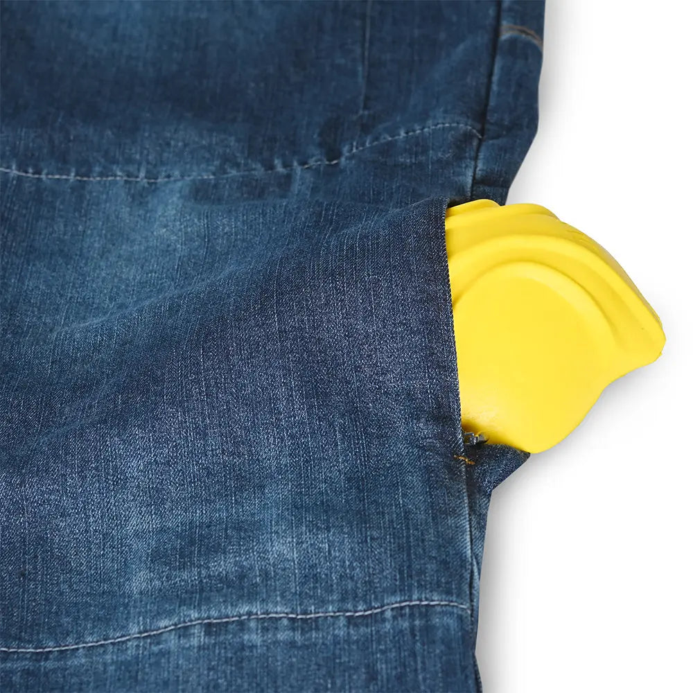 Bela Pantalon Kevin Random 34L Oscuro Azzurro