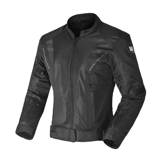 Wear to ride WTR 2.0 ventilator five motorcycle jacket (three layers) for women Black – Yamoto.it