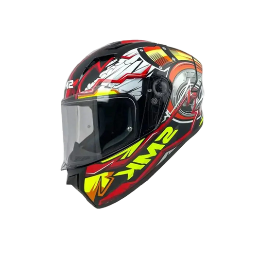 SMK STELLAR TURBO GL234 Moto Integrale Caschi Multicolori