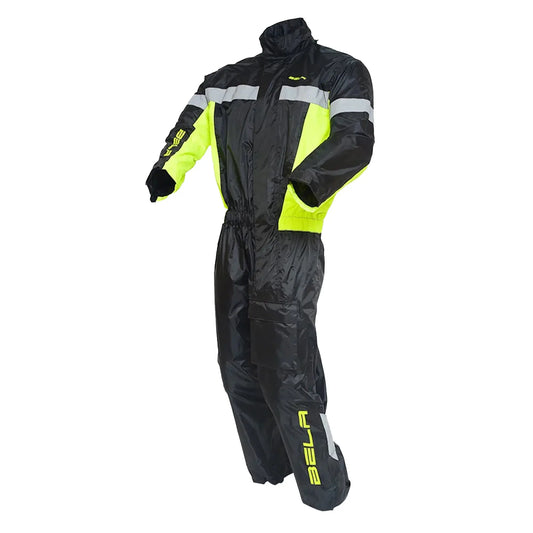 Traje de lluvia Bela negro/amarillo – Yamoto.it