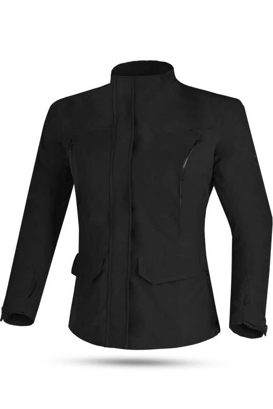 Bela Turin City Lady Women's Motorcycle Jacket Black – Yamoto.it