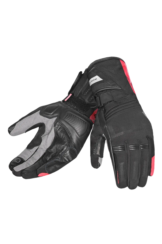 Bela Iglo Men Guanti invernali da uomo - Nero/Rosso