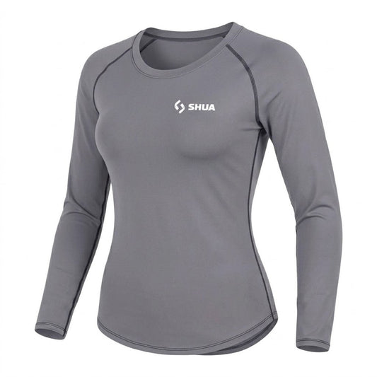 SHUA CORE CAMICIA INTERNA DONNA GRIGIO – Yamoto.it