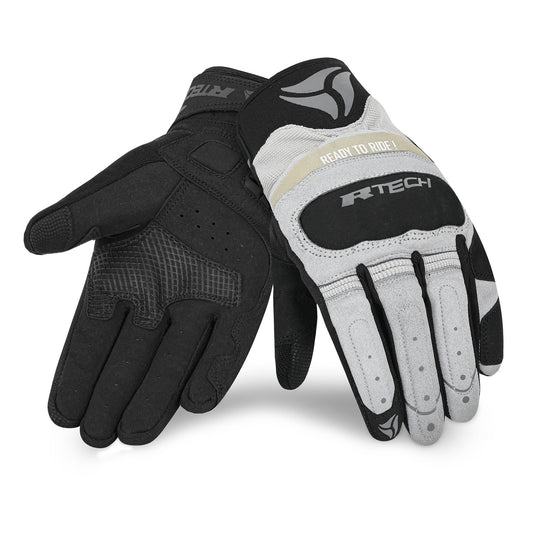 R-TECH MOTO FLEX GUANTI IN TESSUTO UOMO NERO Grigio – Yamoto.it