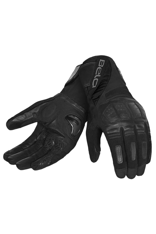 Bela Highway uomo Guanti invernali da Nero