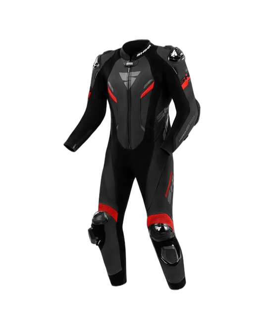 SHIMA TUTE DA CORSA HYPER RS 1PZ NERO ROSSO