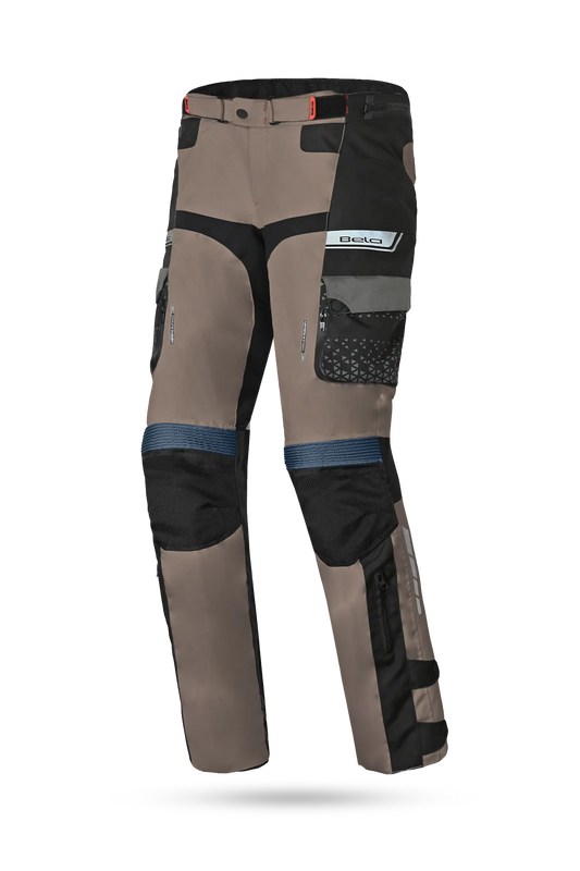 Bela Crossroad Extreme Pantaloni impermeabile Navy Blu/Marrone