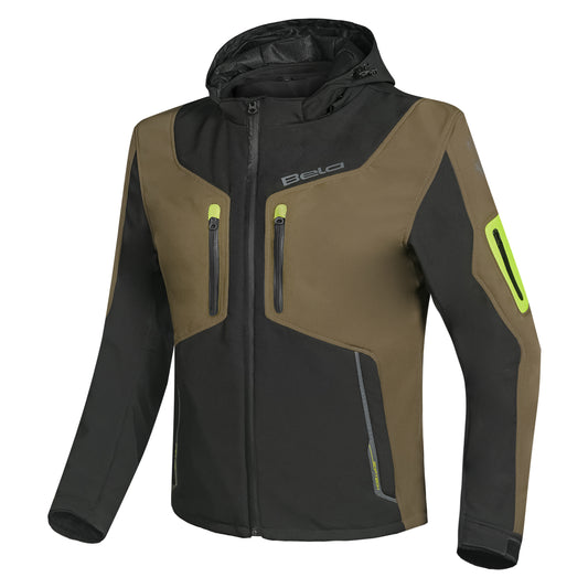 BELA FIRE FLY FELPA NEG/VERDE OLIVA/AMARILLA FLU – Yamoto.it