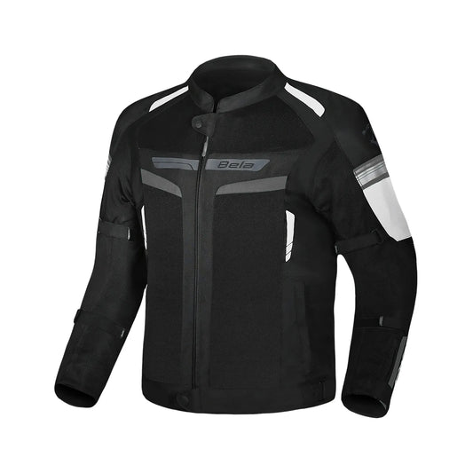 BELA SPRINTER TESSILE GIACCA DI MOTO UOMO NERO GRIGIO – Yamoto.it