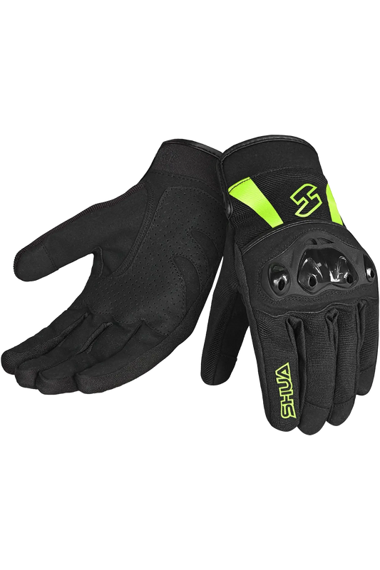 SHUA - GUANTI TEXTIL SHOT LADY NERO/GIALLO