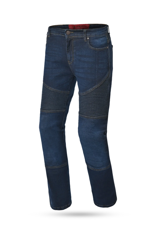BELA - Pantalón Denim Jeans Urban Lady 32L Oscura Azul