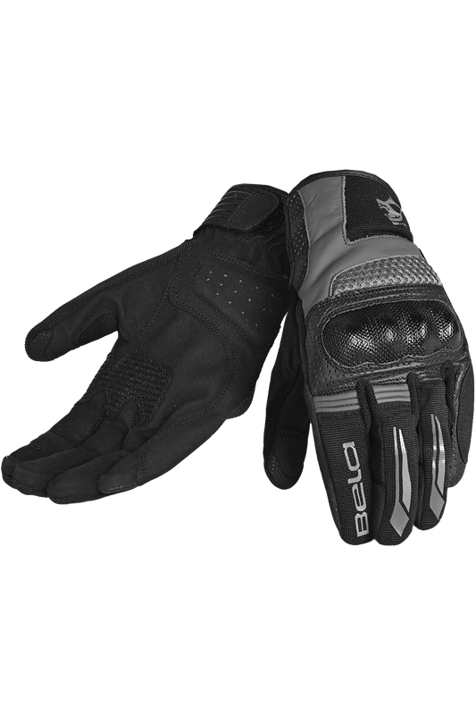 Bela - Guanto Tessile Hero Air Man Nero/grigio