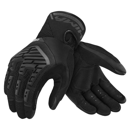 SHIMA STREAM VENT GUANTI MOTO UOMO NERO – Yamoto.it