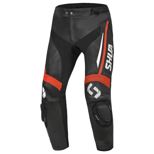 SHUA Infinity Pantaloni Nero Rosso