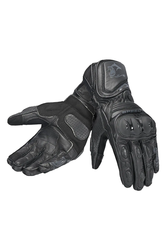 Bela Lemox Guanti Corsa Nero