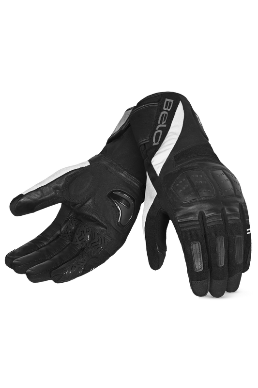 Bela Highway Guanti invernali Nero Grigrio