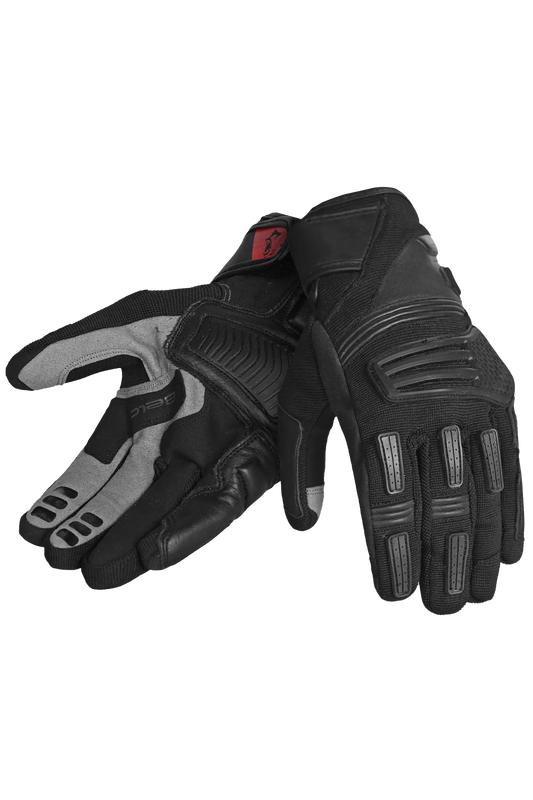 Bela Arizon Uomo Guanti Estivi Nero