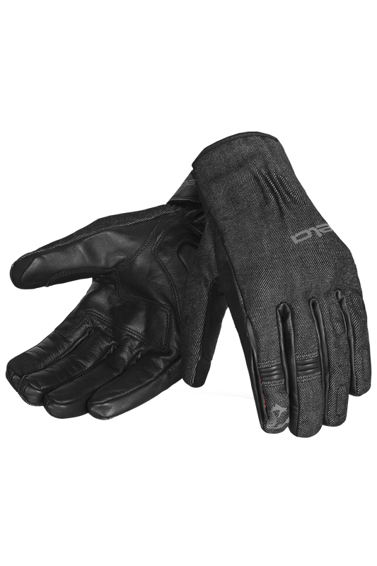 Bela Alberto Guanti Moto Uomo Nero