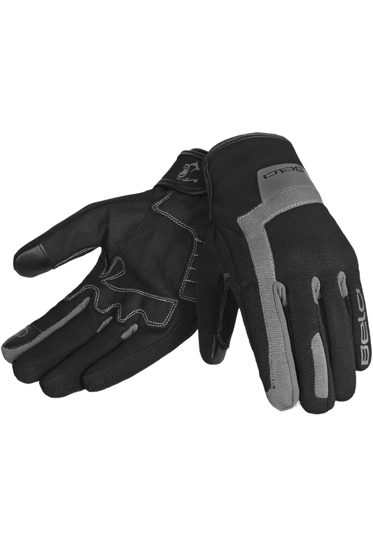 BELA Galaxy Uomo WP Guanti invernali Nero Grigio