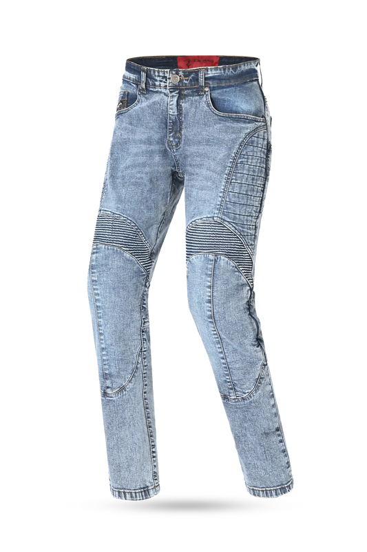 BELA JACK PANTALONI UOMO JEANS BLU – Yamoto.it